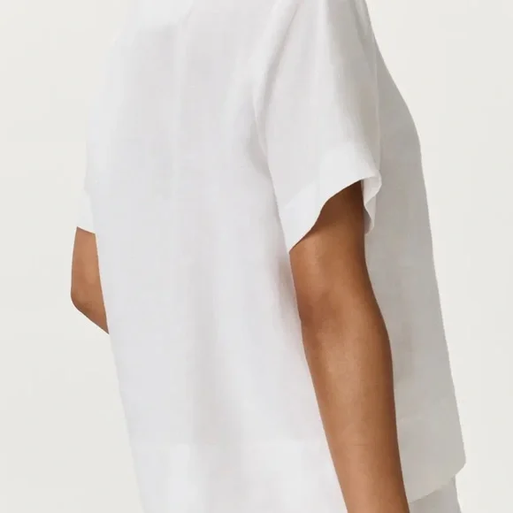 Quince 100% European linen short sleeve shirt - Picture 2 of 11